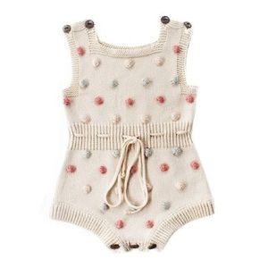 Baby Romper NWOT colorful dot romper size 0-3 months